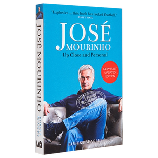 皇马皇家马德里足球教练穆里尼奥传记 修订版 Jose Mourinho 英文原版 真相 若泽穆里尼奥传 足球周边足球书籍