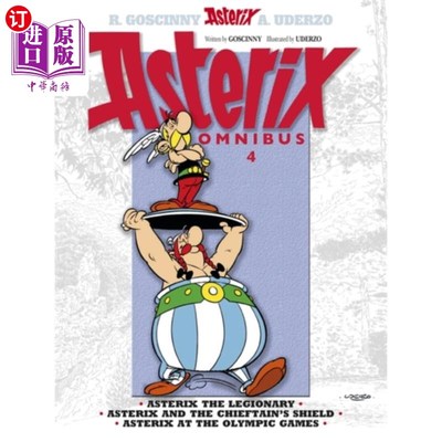 海外直订Asterix: Asterix Omnibus 4 阿斯特里克斯:阿斯特里克斯综合4