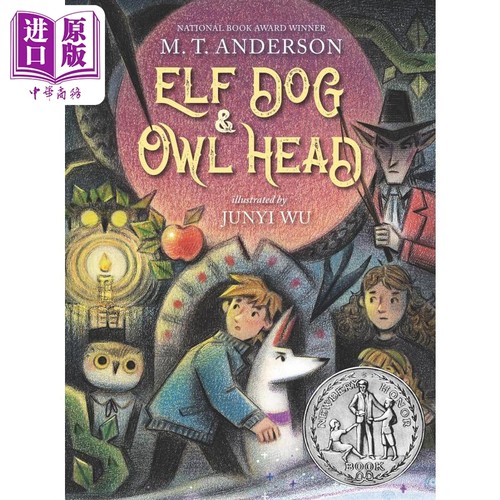 纽伯瑞精灵狗和猫头鹰头2024