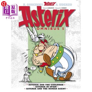 阿斯特里克斯 海外直订Asterix Omnibus 阿斯特里克斯综合汽车 Asterix