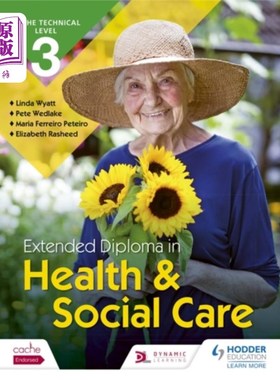 海外直订NCFE CACHE Technical Level 3 Extended Diploma in... 卫生和社会护理三级技术扩展文凭