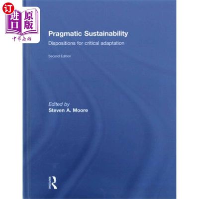 海外直订Pragmatic Sustainability 务实的可持续性