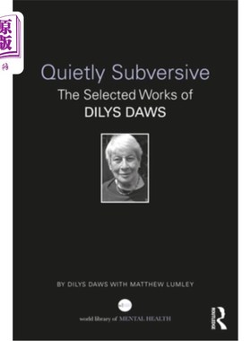 海外直订Quietly Subversive: The Selected Works of Dilys Daws 悄悄颠覆：戴丽丝·道斯选集