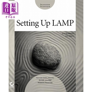 现货 安装指示灯 使Linux Apache Mysql与 Php 协同工作 Setting Up Lam【中商原版】