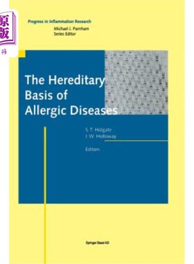 海外直订医药图书The Hereditary Basis of Allergic Diseases 过敏性疾病的遗传基础