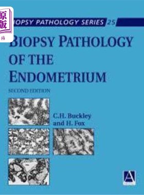 海外直订医药图书Biopsy Pathology of the Endometrium, 2ed 子宫内膜活检病理学，2ed