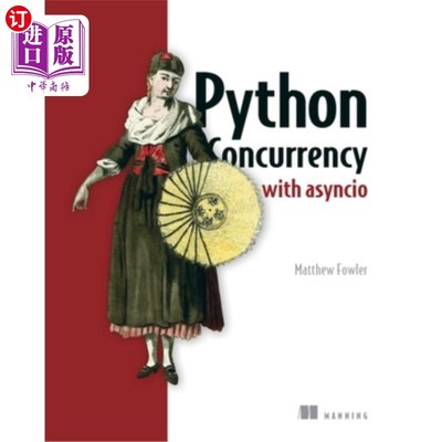 海外直订Python Concurrency with Asyncio Python Asyncio并发