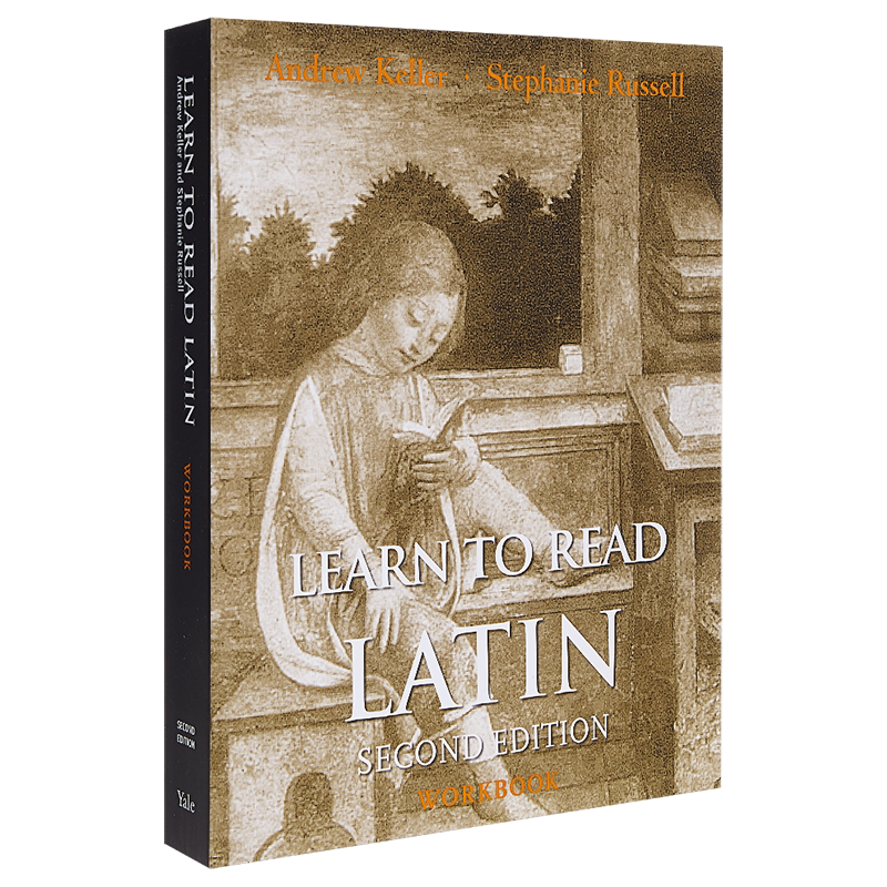 【中商原版】学读拉丁语 英文原版 Learn to Read Latin Andrew Keller Yale University Press