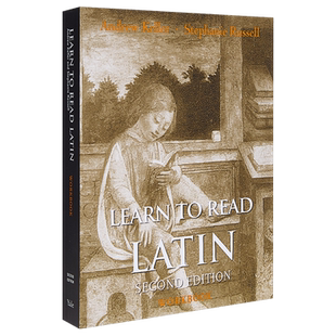 【中商原版】学读拉丁语 英文原版 Learn to Read Latin  Andrew Keller  Yale University Press