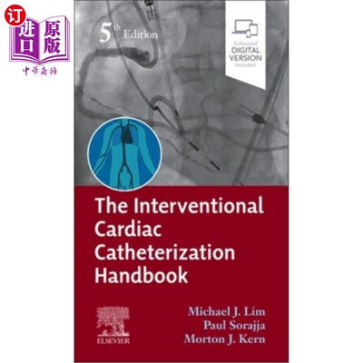 海外直订医药图书The Interventional Cardiac Catheterization Handbook 介入心导管插入术手册