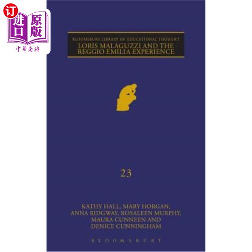海外直订Loris Malaguzzi and the Reggio Emilia Experience 洛里斯·马拉古齐和雷吉奥·埃米利亚的经历