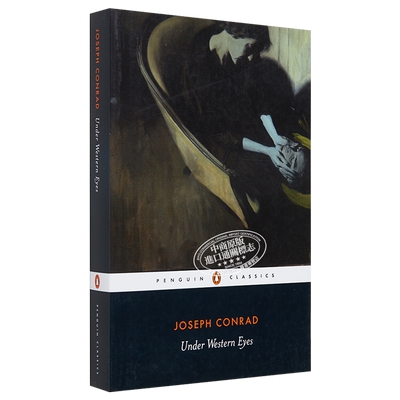 【中商原版】英文原版 Under Western Eyes 在西方的注视下 Penguin Classics