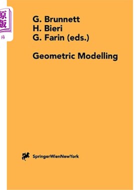 海外直订Geometric Modelling: Dagstuhl 1999 Computing Supplement 14 几何建模:Dagstuhl 1999计算附录14