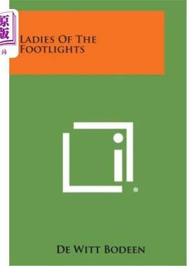 海外直订Ladies of the Footlights 脚灯女郎