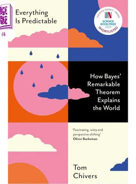 预售 一切皆可预测 贝叶斯定理如何解释世界 Everything Is Predictable 英文原版 Tom Chivers【中商原版】