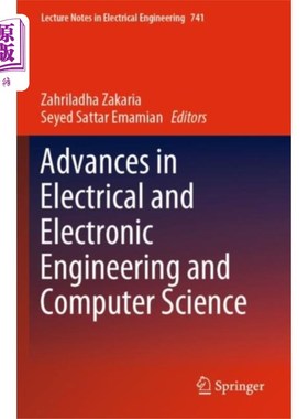 海外直订Advances in Electrical and Electronic Engineerin... 电子电气工程与计算机科学进展
