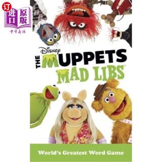 海外直订The Muppets Mad Libs: World's Greatest Word Game muppets疯狂的libs