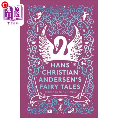海外直订Hans Christian Andersen's Fairy Tales 安徒生的童话