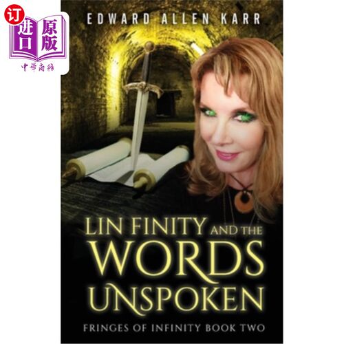海外直订Lin Finity And The Words Unspoken 林的有限性和未说出口的话