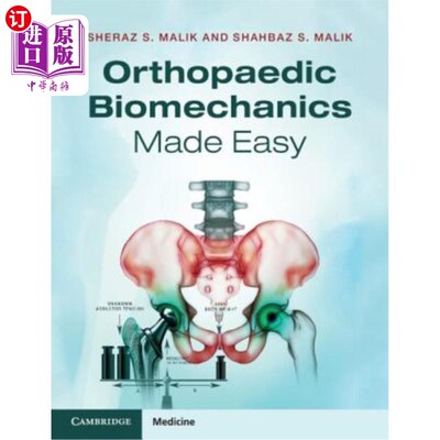 海外直订医药图书Orthopaedic Biomechanics Made Easy 骨科生物力学变得容易