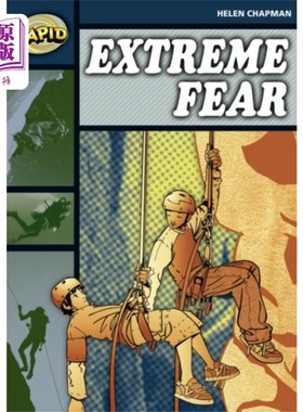 海外直订Rapid Reading: Extreme Fear (Stage 6 Level 6B) 快速阅读：极度恐惧（6级6B）