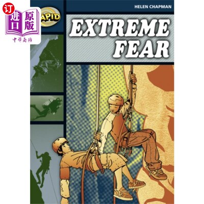 海外直订Rapid Reading: Extreme Fear (Stage 6 Level 6B) 快速阅读：极度恐惧（6级6B）