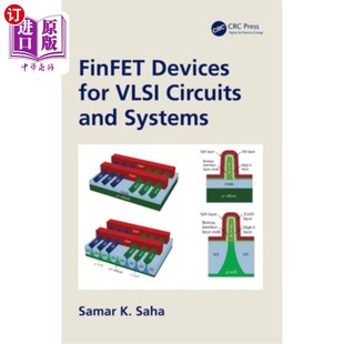 海外直订FinFET Devices for VLSI Circuits and Systems 用于VLSI电路和系统的Finfet器件