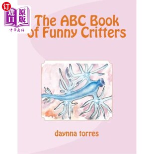 ABC Critters Book Funny ABC搞笑动物之书 海外直订The
