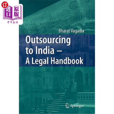 海外直订Outsourcing to India - A Legal Handbook 外包到印度——法律手册