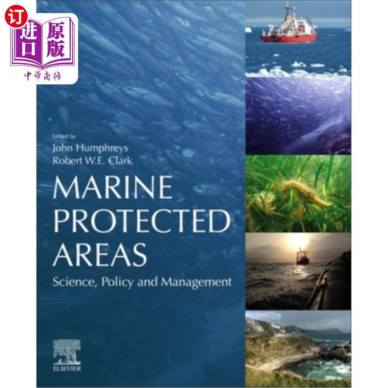 海外直订Marine Protected Areas: Science, Policy and Management 海洋保护区:科学、政策和管理