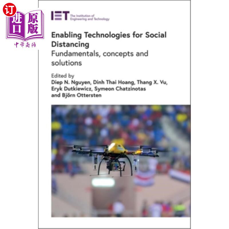 海外直订Enabling Technologies for Social Distancing: Fundamentals, Concepts and Solution 保持社交距离的技术:基本原