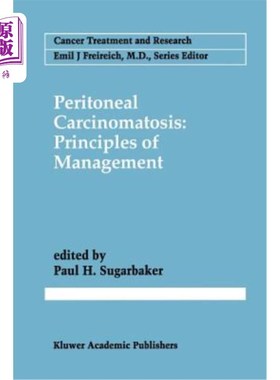海外直订医药图书Peritoneal Carcinomatosis: Principles of Management 腹膜癌：治疗原则