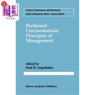 海外直订医药图书Peritoneal Carcinomatosis: Principles of Management 腹膜癌:治疗原则