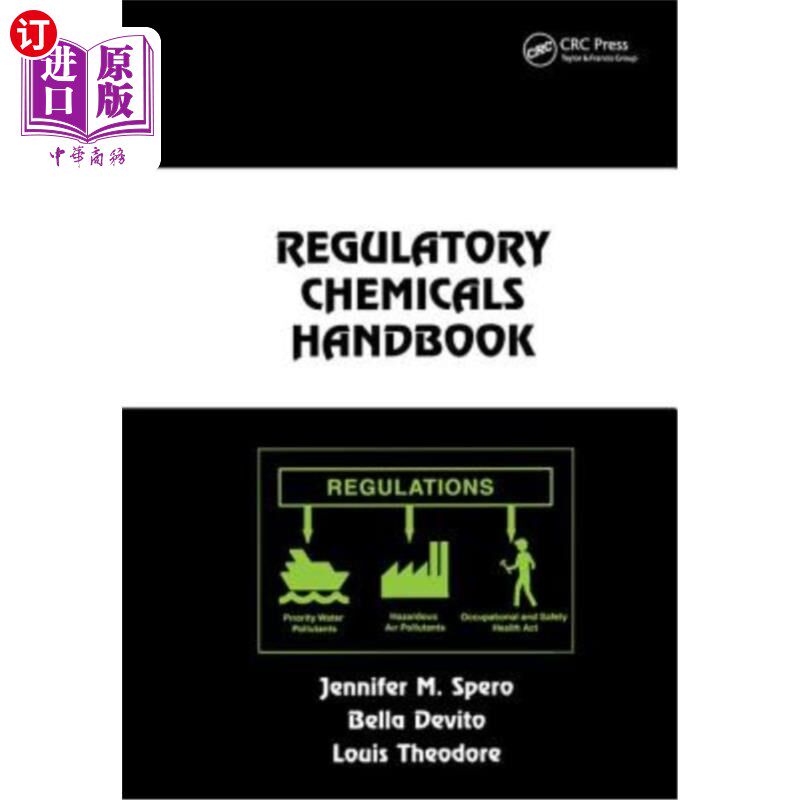 海外直订Regulatory Chemicals Handbook 规管化学品手册