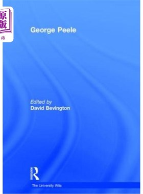 海外直订George Peele 乔治Peele