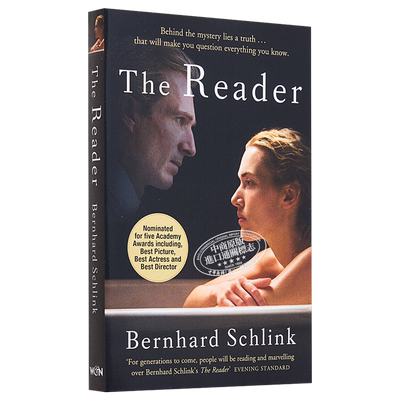 朗读者20周年纪念版英文原版小说