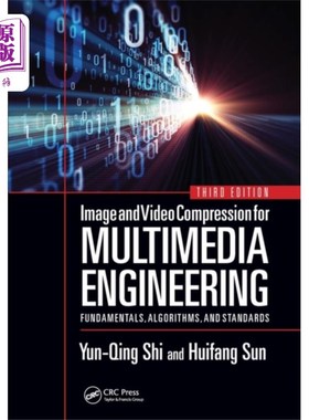海外直订Image and Video Compression for Multimedia Engin... 多媒体工程图像与视频压缩“，