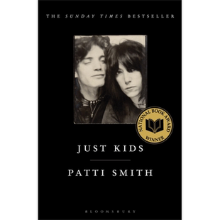 预售 帕蒂 史密斯 只是孩子 Just Kids 英文原版 Patti Smith 摇滚教母 朋克诗人【中商原版】