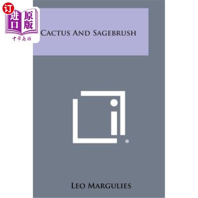 海外直订Cactus and Sagebrush 仙人掌和山艾树