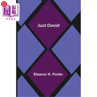海外直订Just 只是大卫 David