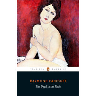 预售 雷蒙·拉迪盖:魔鬼附身 企鹅兰登封面展 英文原版 The Devil in the Flesh 【中商原版】