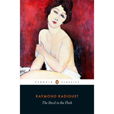 预售 雷蒙·拉迪盖：魔鬼附身 企鹅兰登封面展 英文原版 The Devil in the Flesh 【中商原版】