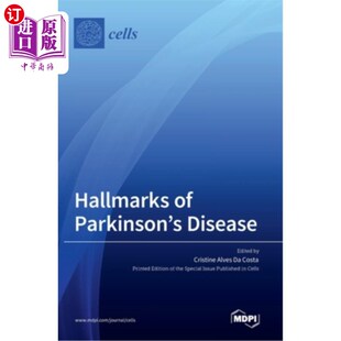 海外直订Hallmarks of Parkinson's Disease 帕金森氏症的特征