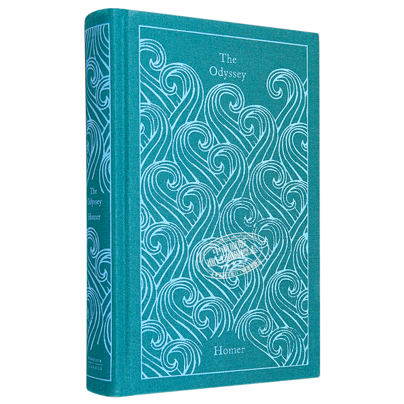 预售 荷马史诗 奥德赛 企鹅布纹布面经典系列 The Odyssey Homer 英文原版