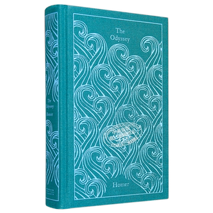 企鹅布纹布面经典系列 奥德赛 The Odyssey 英文原版 HOMER 荷马史诗 西方文学奠基之作【中商原版】