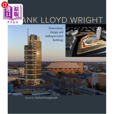 海外直订Frank Lloyd Wright 弗兰克·劳埃德·赖特