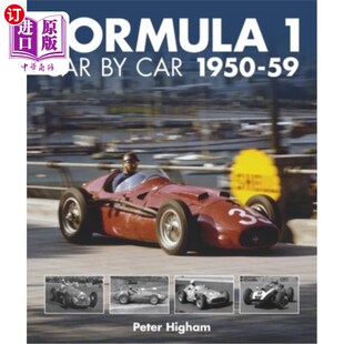 赛车比赛 1959年 海外直订Formula 一级方程式 1950 Car