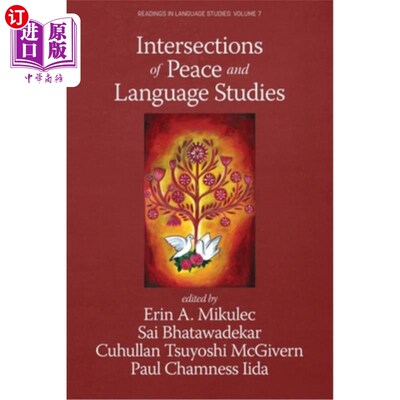 海外直订Intersections of Peace and Language Studies 和平与语言研究的交叉点