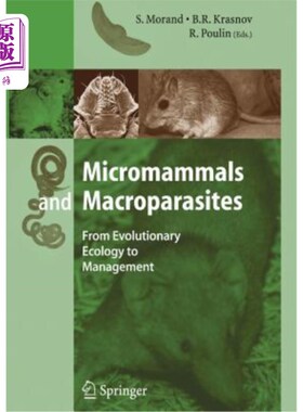 海外直订医药图书Micromammals and Macroparasites: From Evolutionary Ecology to Management 微型哺乳动物和大型寄生虫: