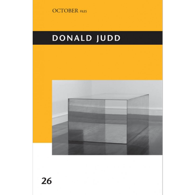 现货 唐纳德贾徳 批判性学术著作 Donald Judd 英文原版 Annie Ochmanek Alex Kitnick 【中商原版】